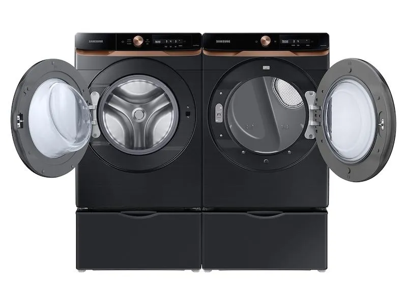 Samsung DVG46BG6500V 7.5 Cu. Ft. Ai Smart Dial Gas Dryer With Super Speed Dry And Multicontrol&#8482; In Brushed Black