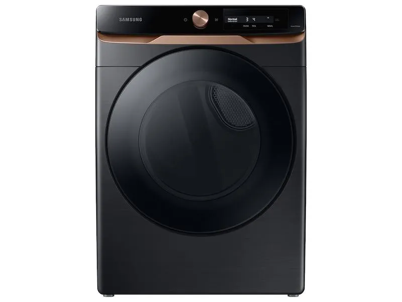 Samsung DVG46BG6500V 7.5 Cu. Ft. Ai Smart Dial Gas Dryer With Super Speed Dry And Multicontrol&#8482; In Brushed Black