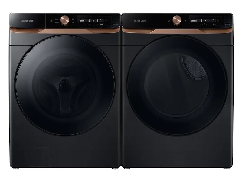 Samsung DVG46BG6500V 7.5 Cu. Ft. Ai Smart Dial Gas Dryer With Super Speed Dry And Multicontrol&#8482; In Brushed Black