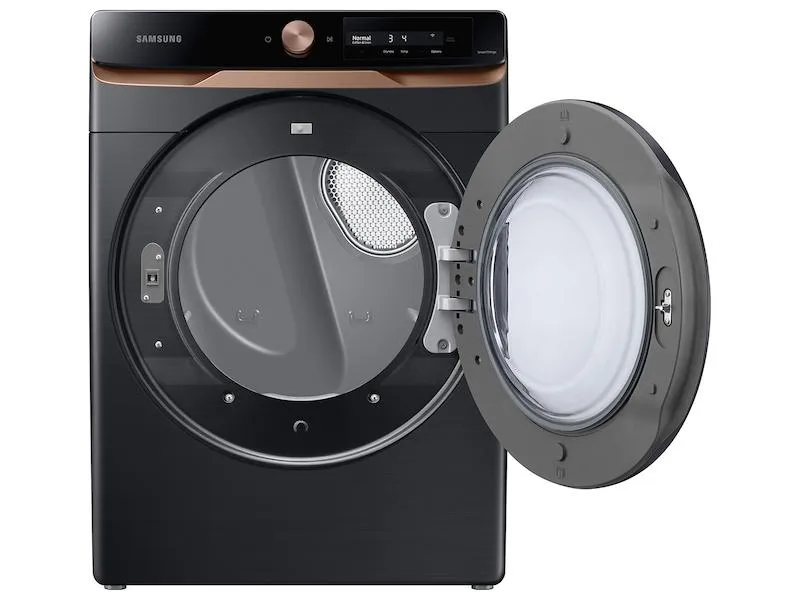 Samsung DVG46BG6500V 7.5 Cu. Ft. Ai Smart Dial Gas Dryer With Super Speed Dry And Multicontrol&#8482; In Brushed Black
