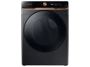 Samsung DVG46BG6500V 7.5 Cu. Ft. Ai Smart Dial Gas Dryer With Super Speed Dry And Multicontrol&#8482; In Brushed Black