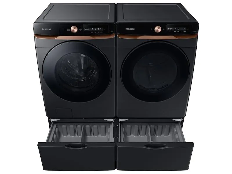 Samsung DVG46BG6500V 7.5 Cu. Ft. Ai Smart Dial Gas Dryer With Super Speed Dry And Multicontrol&#8482; In Brushed Black
