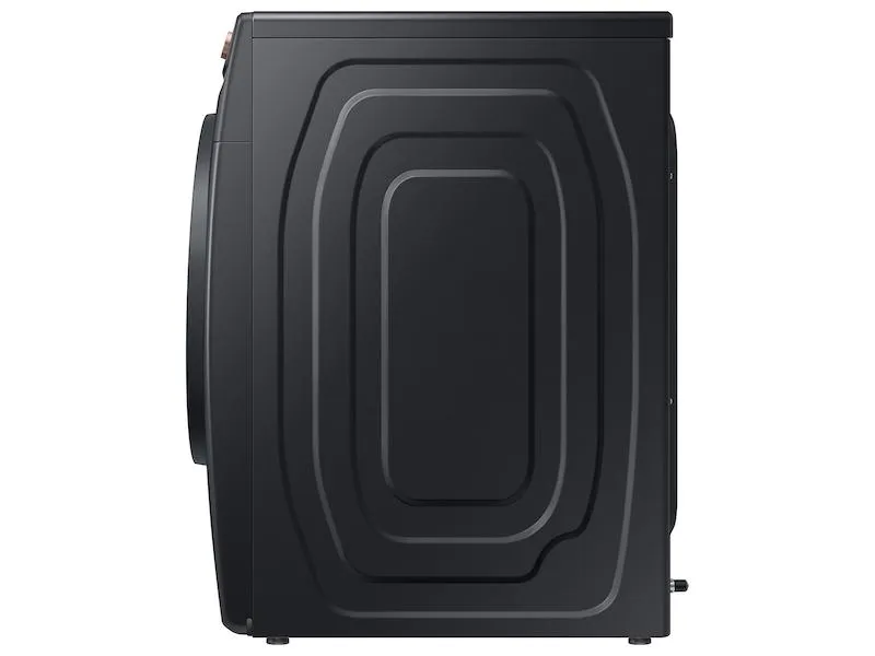 Samsung DVG46BG6500V 7.5 Cu. Ft. Ai Smart Dial Gas Dryer With Super Speed Dry And Multicontrol&#8482; In Brushed Black