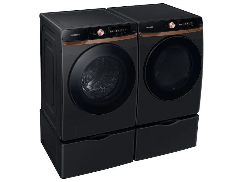 Samsung DVG46BG6500V 7.5 Cu. Ft. Ai Smart Dial Gas Dryer With Super Speed Dry And Multicontrol&#8482; In Brushed Black