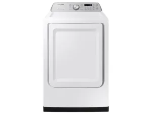 Samsung DVG47CG3500W 7.4 Cu. Ft. Smart Gas Dryer With Sensor Dry In White
