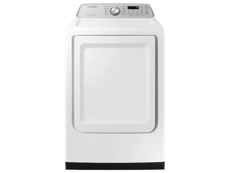 Samsung DVG47CG3500W 7.4 Cu. Ft. Smart Gas Dryer With Sensor Dry In White
