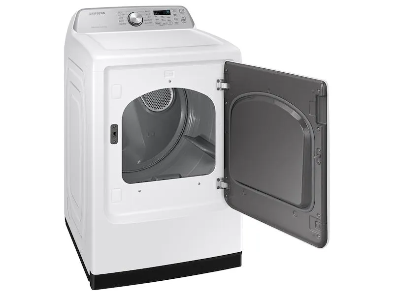 Samsung DVG47CG3500W 7.4 Cu. Ft. Smart Gas Dryer With Sensor Dry In White