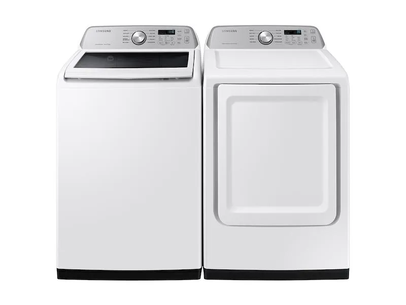 Samsung DVG47CG3500W 7.4 Cu. Ft. Smart Gas Dryer With Sensor Dry In White