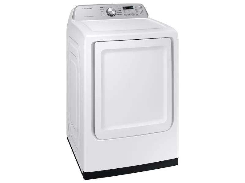 Samsung DVG47CG3500W 7.4 Cu. Ft. Smart Gas Dryer With Sensor Dry In White