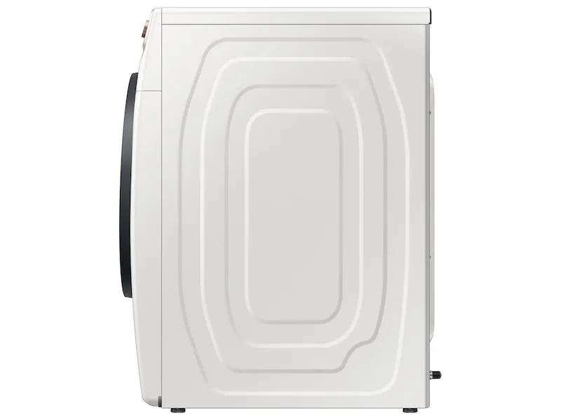 Samsung DVG50BG8300E 7.5 Cu. Ft. Smart Gas Dryer With Steam Sanitize  And Sensor Dry In Ivory