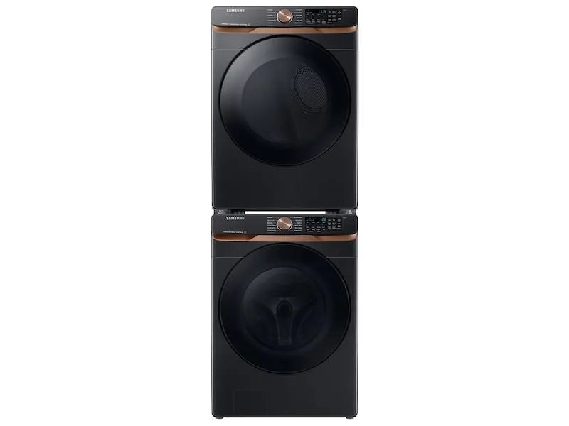 Samsung DVG50BG8300V 7.5 Cu. Ft. Smart Gas Dryer With Steam Sanitize  And Sensor Dry In Brushed Black