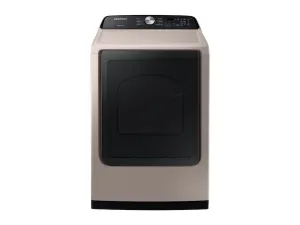 Samsung DVG50T5300C 7.4 Cu. Ft. Gas Dryer With Sensor Dry In Champagne