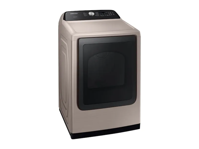 Samsung DVG50T5300C 7.4 Cu. Ft. Gas Dryer With Sensor Dry In Champagne