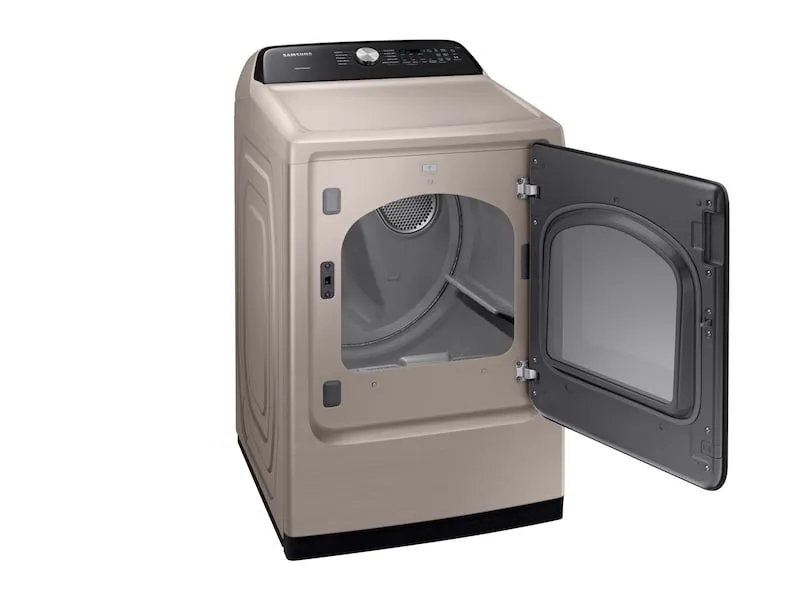 Samsung DVG50T5300C 7.4 Cu. Ft. Gas Dryer With Sensor Dry In Champagne
