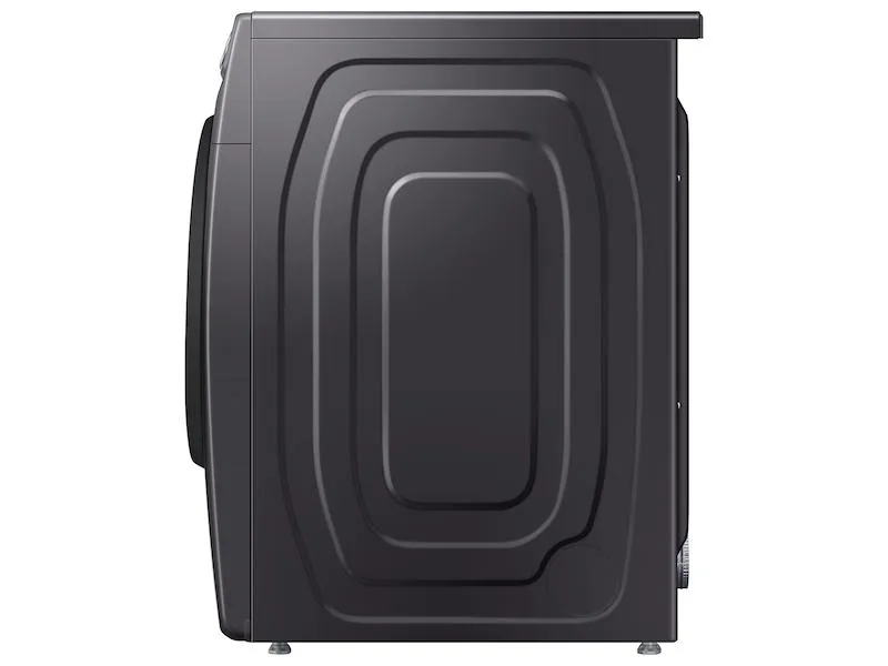 Samsung DVG51CG8000V 7.5 Cu. Ft. Smart Gas Dryer With Sensor Dry In Brushed Black
