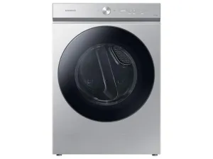 Samsung DVG53BB8700T Bespoke 7.6 Cu. Ft. Ultra Capacity Gas Dryer With Super Speed Dry And Ai Smart Dial In Silver Steel