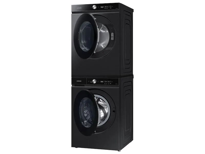 Samsung DVG53BB8700V Bespoke 7.6 Cu. Ft. Ultra Capacity Gas Dryer With Super Speed Dry And Ai Smart Dial In Brushed Black
