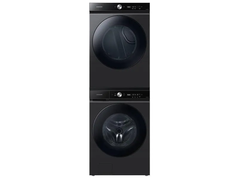 Samsung DVG53BB8700V Bespoke 7.6 Cu. Ft. Ultra Capacity Gas Dryer With Super Speed Dry And Ai Smart Dial In Brushed Black