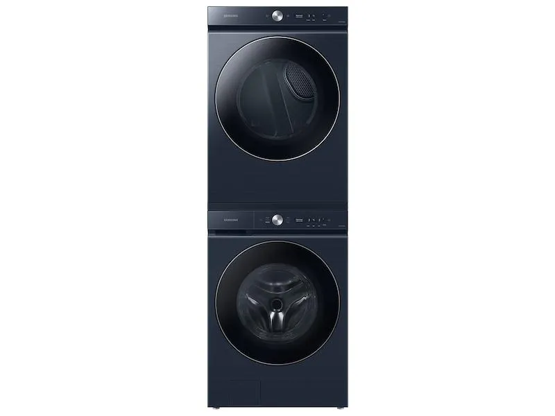 Samsung DVG53BB8900D Bespoke 7.6 Cu. Ft. Ultra Capacity Gas Dryer With Ai Optimal Dry And Super Speed Dry In Brushed Navy