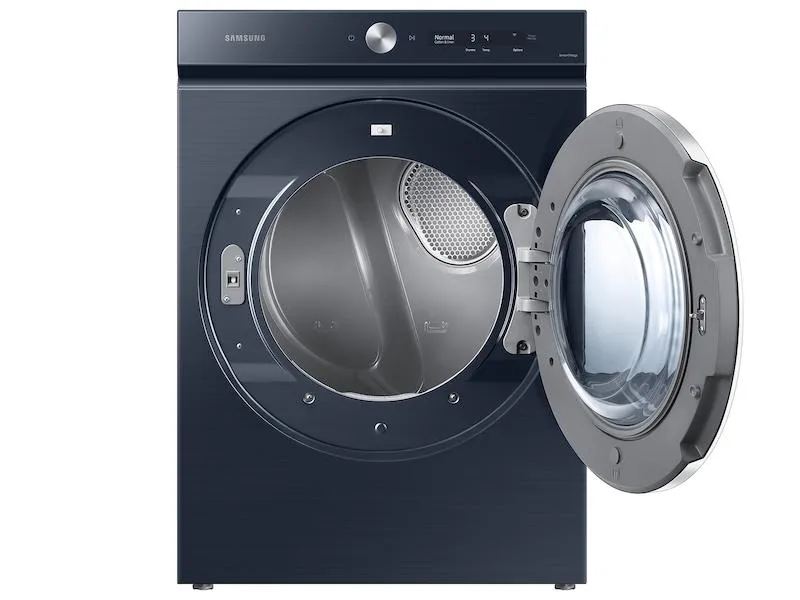 Samsung DVG53BB8900D Bespoke 7.6 Cu. Ft. Ultra Capacity Gas Dryer With Ai Optimal Dry And Super Speed Dry In Brushed Navy