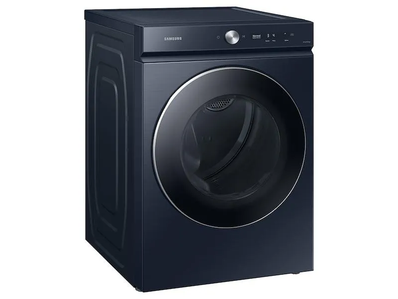 Samsung DVG53BB8900D Bespoke 7.6 Cu. Ft. Ultra Capacity Gas Dryer With Ai Optimal Dry And Super Speed Dry In Brushed Navy