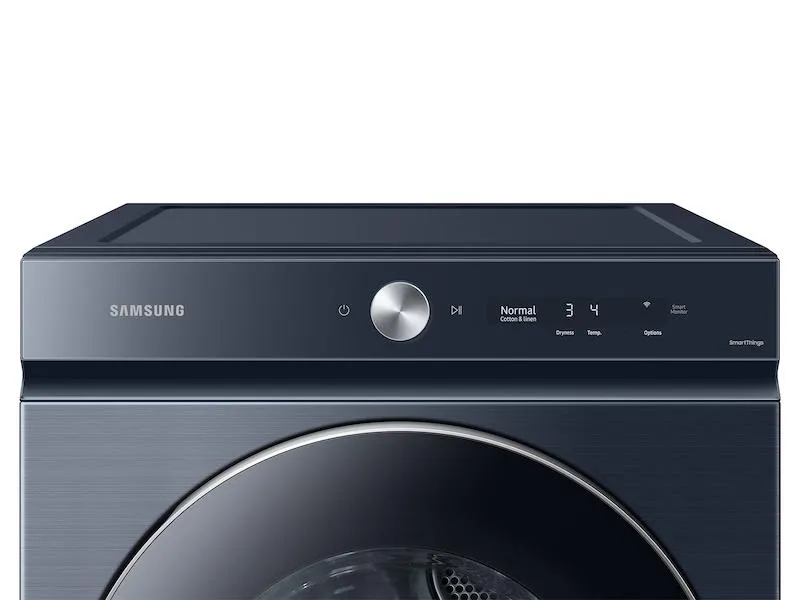 Samsung DVG53BB8900D Bespoke 7.6 Cu. Ft. Ultra Capacity Gas Dryer With Ai Optimal Dry And Super Speed Dry In Brushed Navy
