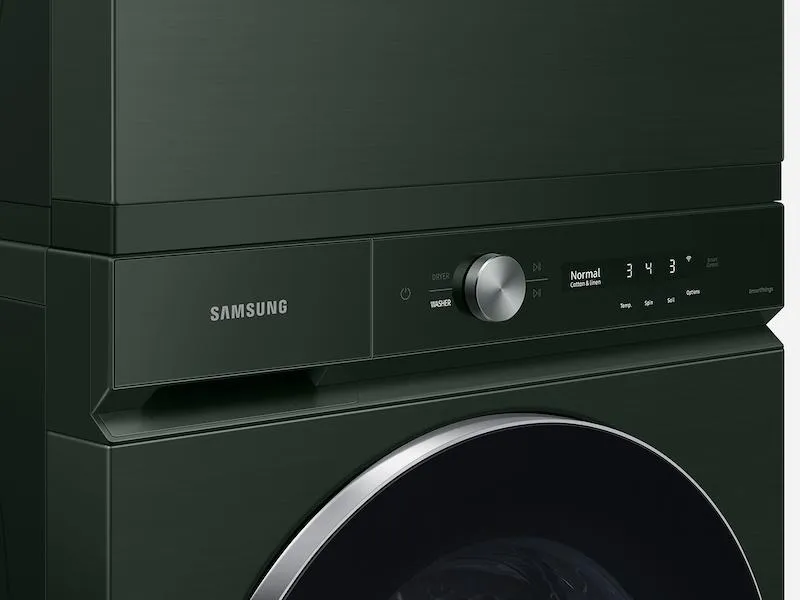 Samsung DVG53BB8900G Bespoke 7.6 Cu. Ft. Ultra Capacity Gas Dryer With Ai Optimal Dry And Super Speed Dry In Forest Green