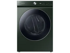 Samsung DVG53BB8900G Bespoke 7.6 Cu. Ft. Ultra Capacity Gas Dryer With Ai Optimal Dry And Super Speed Dry In Forest Green