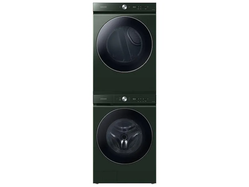 Samsung DVG53BB8900G Bespoke 7.6 Cu. Ft. Ultra Capacity Gas Dryer With Ai Optimal Dry And Super Speed Dry In Forest Green