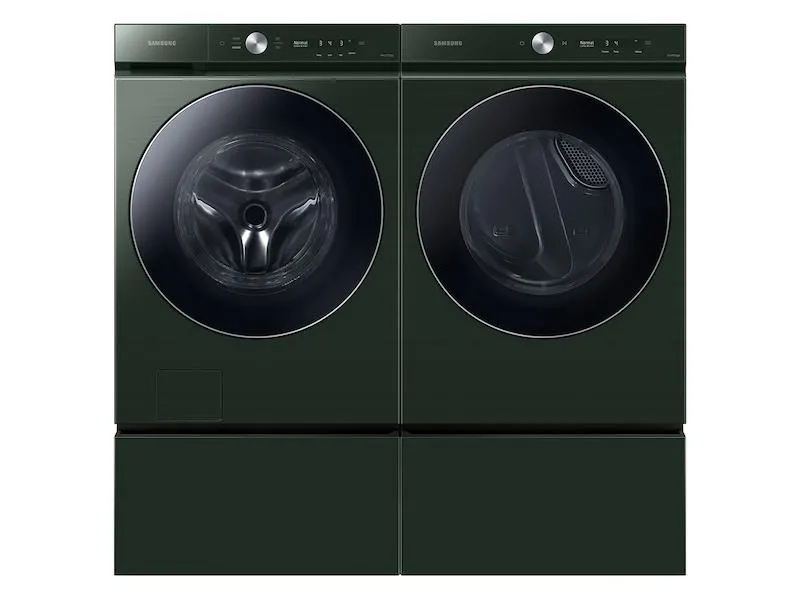 Samsung DVG53BB8900G Bespoke 7.6 Cu. Ft. Ultra Capacity Gas Dryer With Ai Optimal Dry And Super Speed Dry In Forest Green