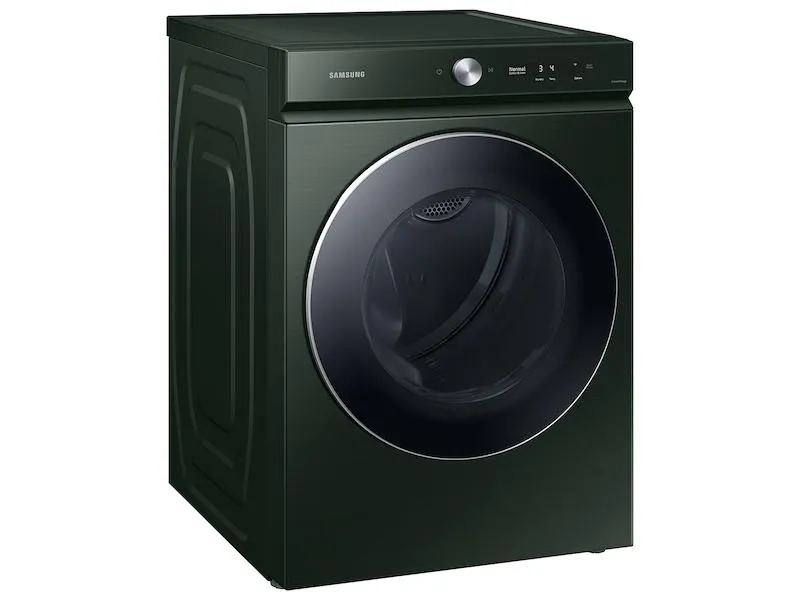 Samsung DVG53BB8900G Bespoke 7.6 Cu. Ft. Ultra Capacity Gas Dryer With Ai Optimal Dry And Super Speed Dry In Forest Green