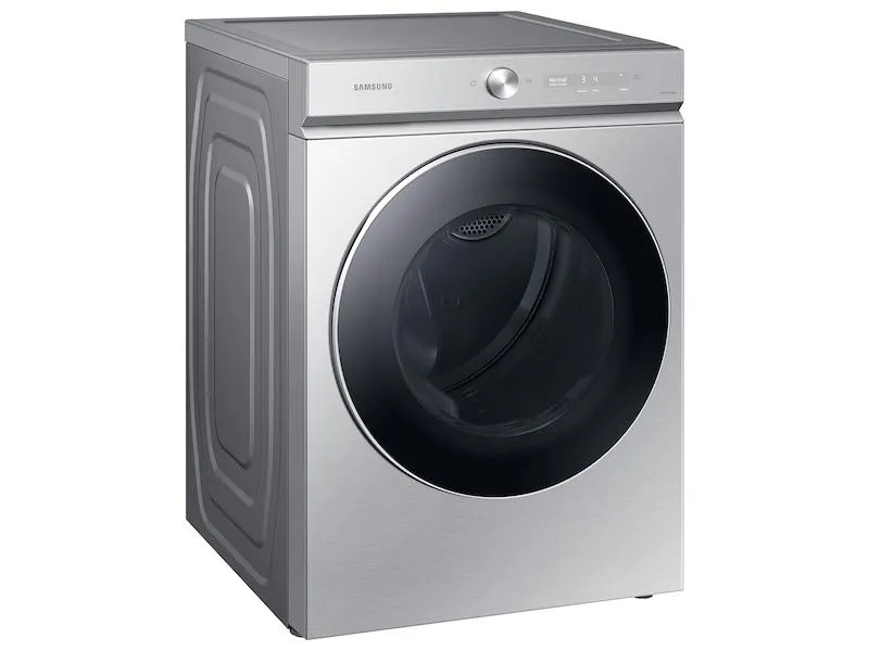 Samsung DVG53BB8900T Bespoke 7.6 Cu. Ft. Ultra Capacity Gas Dryer With Ai Optimal Dry And Super Speed Dry In Silver Steel