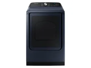 Samsung DVG54CG7150D 7.4 Cu. Ft. Smart Gas Dryer With Pet Care Dry And Steam Sanitize  In Brushed Navy