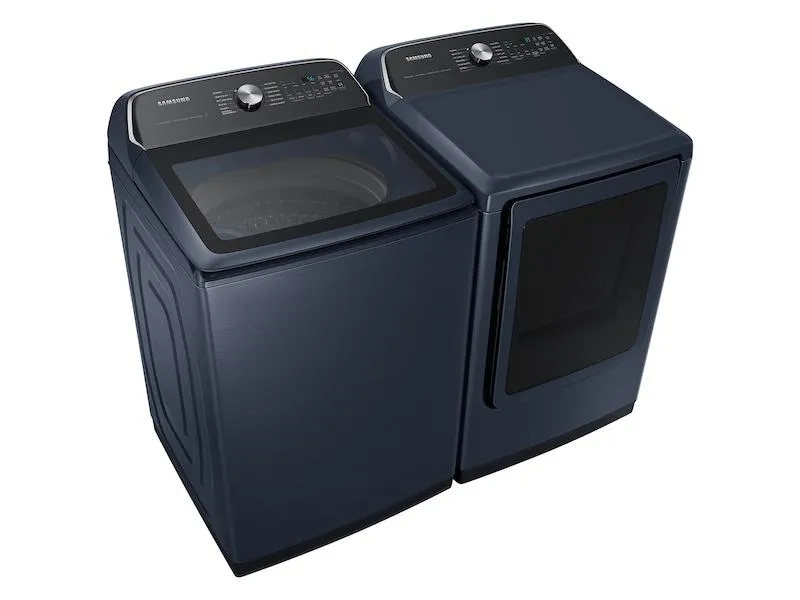 Samsung DVG54CG7150D 7.4 Cu. Ft. Smart Gas Dryer With Pet Care Dry And Steam Sanitize  In Brushed Navy