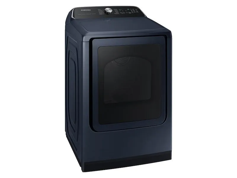Samsung DVG54CG7150D 7.4 Cu. Ft. Smart Gas Dryer With Pet Care Dry And Steam Sanitize  In Brushed Navy