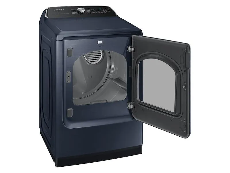 Samsung DVG54CG7150D 7.4 Cu. Ft. Smart Gas Dryer With Pet Care Dry And Steam Sanitize  In Brushed Navy