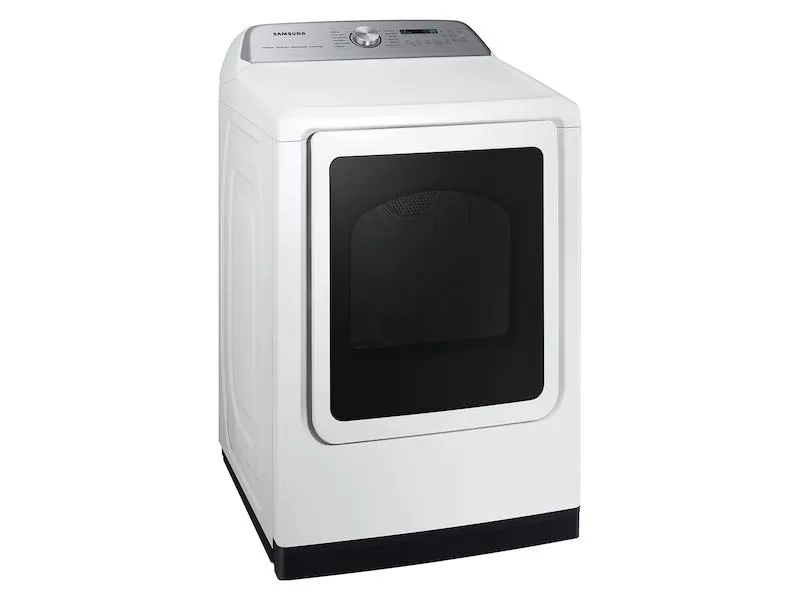 Samsung DVG54CG7150W 7.4 Cu. Ft. Smart Gas Dryer With Pet Care Dry And Steam Sanitize  In White