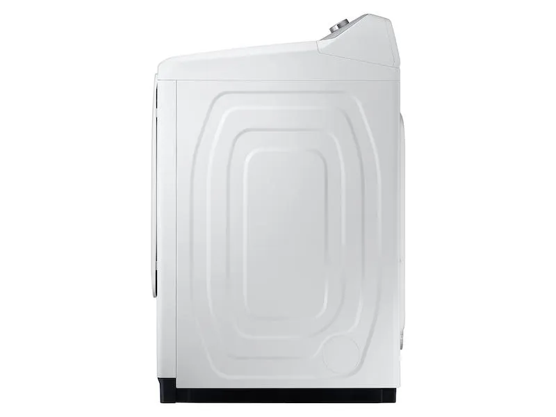 Samsung DVG54CG7150W 7.4 Cu. Ft. Smart Gas Dryer With Pet Care Dry And Steam Sanitize  In White