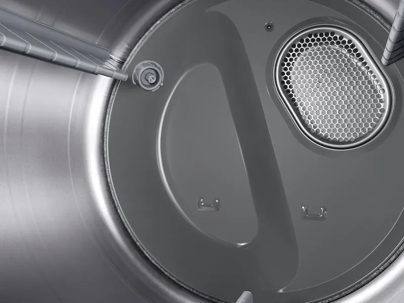 Samsung DVG54CG7550V 7.4 Cu. Ft. Smart Gas Dryer With Pet Care Dry And Steam Sanitize  In Brushed Black