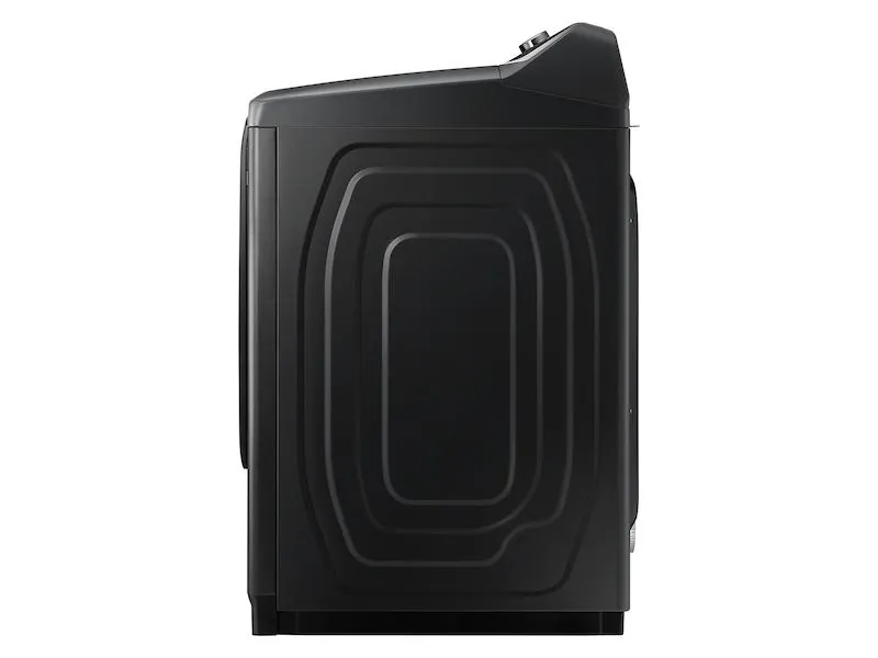 Samsung DVG55CG7100V 7.4 Cu. Ft. Smart Gas Dryer With Steam Sanitize  In Brushed Black