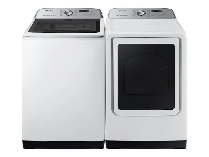 Samsung DVG55CG7100W 7.4 Cu. Ft. Smart Gas Dryer With Steam Sanitize  In White