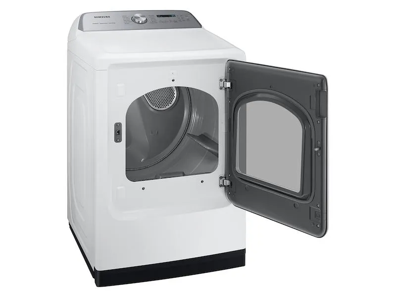 Samsung DVG55CG7100W 7.4 Cu. Ft. Smart Gas Dryer With Steam Sanitize  In White