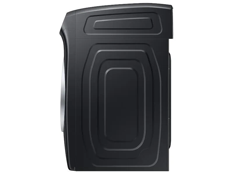 Samsung DVG60A9900V 7.5 Cu. Ft. Smart Dial Gas Dryer With Flexdry&#8482; And Super Speed Dry In Brushed Black