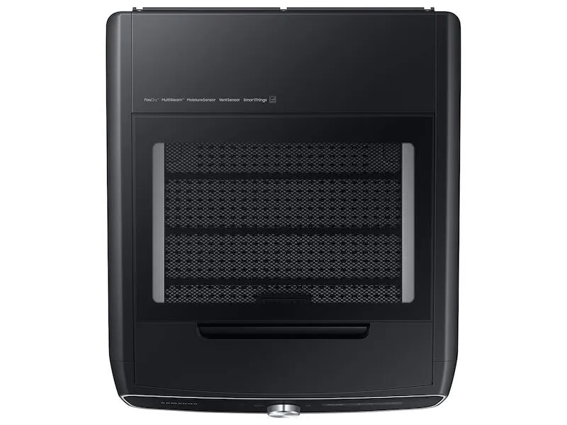 Samsung DVG60A9900V 7.5 Cu. Ft. Smart Dial Gas Dryer With Flexdry&#8482; And Super Speed Dry In Brushed Black