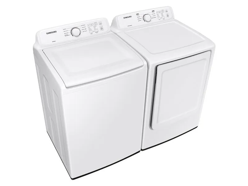 Samsung WA41A3000AW 4.1 Cu. Ft. Capacity Top Load Washer With Soft-Close Lid And 8 Washing Cycles In White