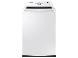 Samsung WA45T3200AW 4.5 Cu. Ft. Top Load Washer With Vibration Reduction Technology  In White