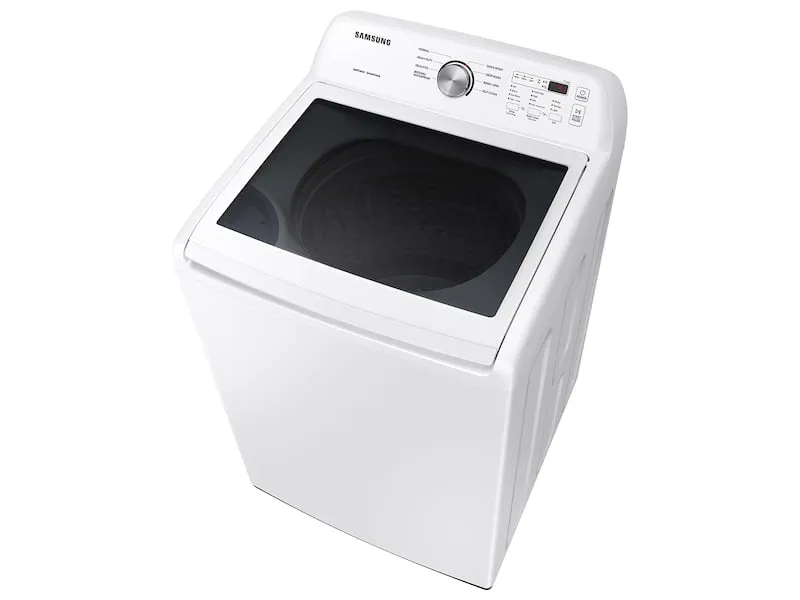 Samsung WA45T3200AW 4.5 Cu. Ft. Top Load Washer With Vibration Reduction Technology  In White