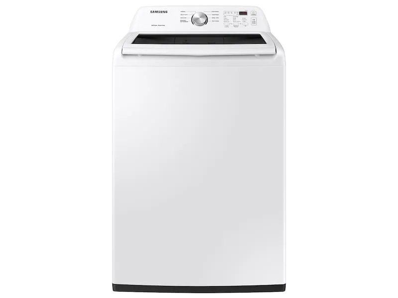 Samsung WA45T3200AW 4.5 Cu. Ft. Top Load Washer With Vibration Reduction Technology  In White