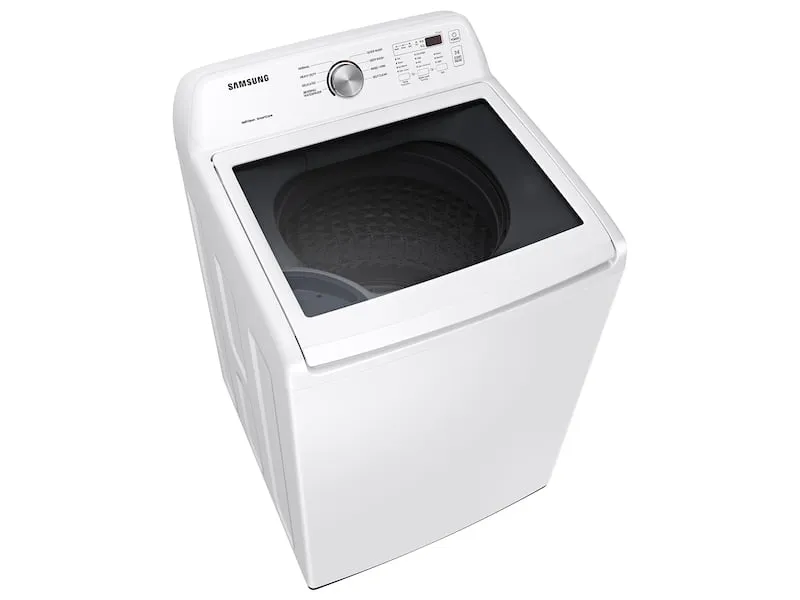 Samsung WA45T3200AW 4.5 Cu. Ft. Top Load Washer With Vibration Reduction Technology  In White