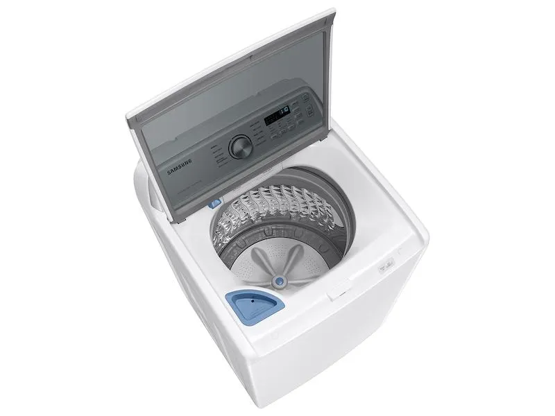 Samsung WA46CG3505AW 4.6 Cu. Ft. Large Capacity Smart Top Load Washer With Activewave&#8482; Agitator And Active Waterjet In White